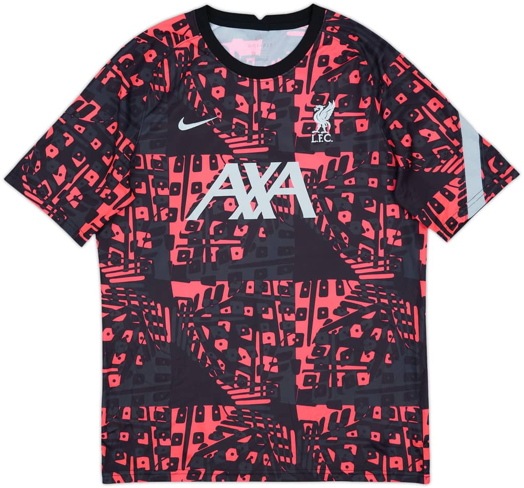 2020-21 Liverpool Nike Training Shirt - 7/10 - (L)