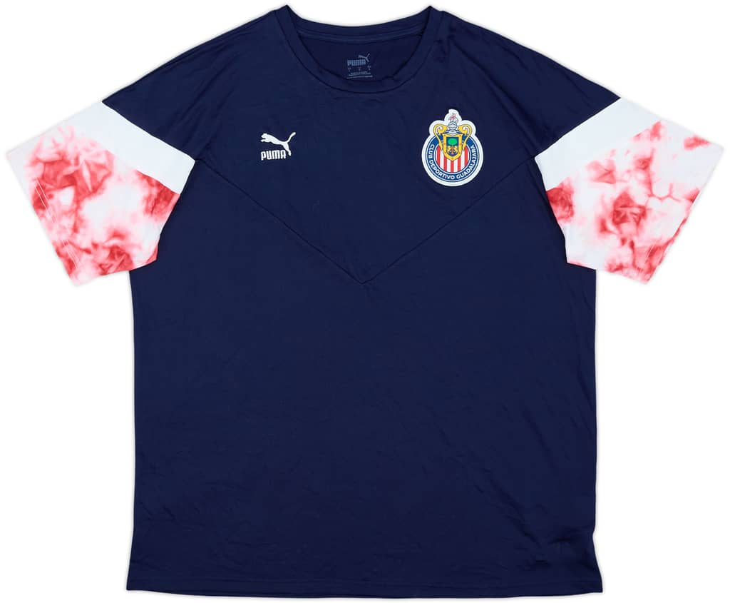 2021-22 Chivas Guadalajara Puma Training Shirt - 10/10 - (L)