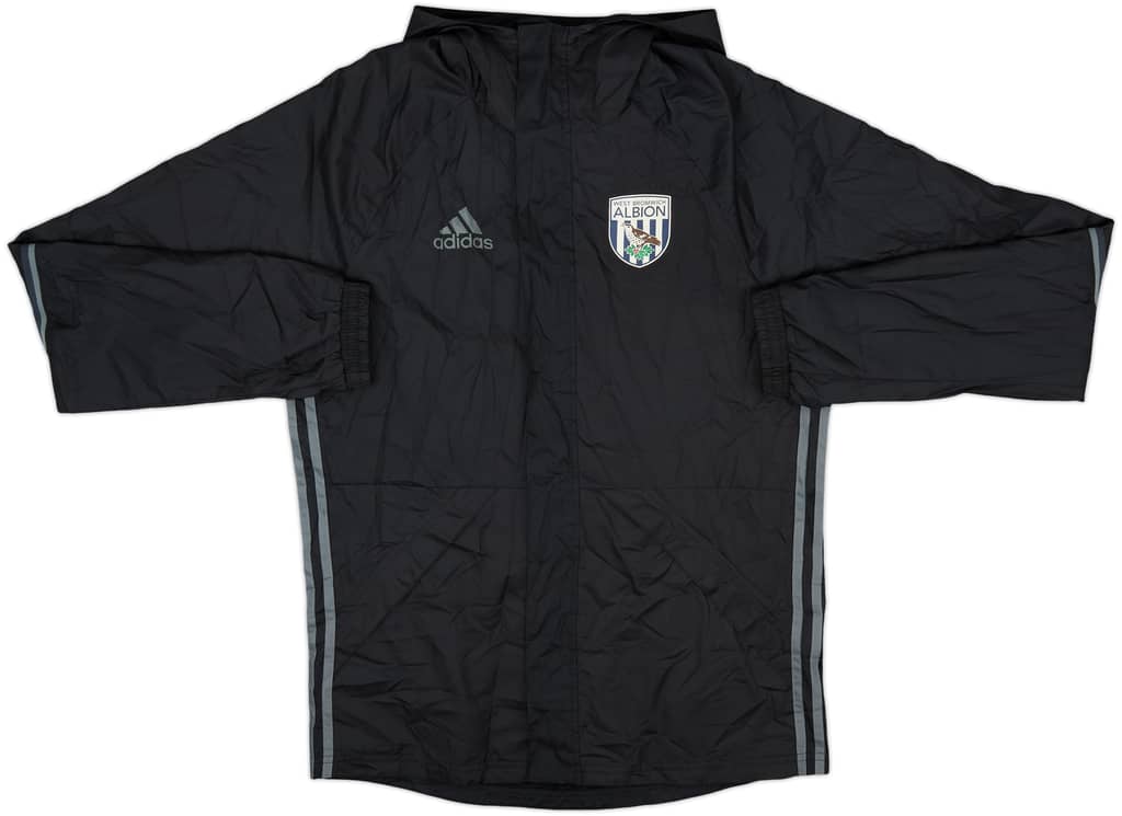 2016-17 West Brom adidas Hooded Track Jacket - 6/10 - (S)