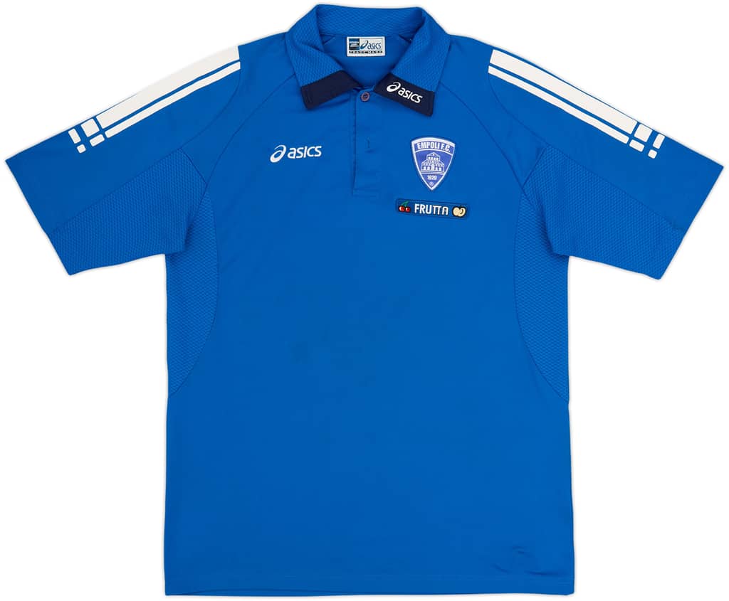 2005-07 Empoli Asics Polo Shirt - 7/10 - (L)