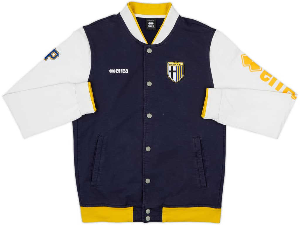 2013-14 Parma Errea Chaqueta universitaria - 7/10 - (L)