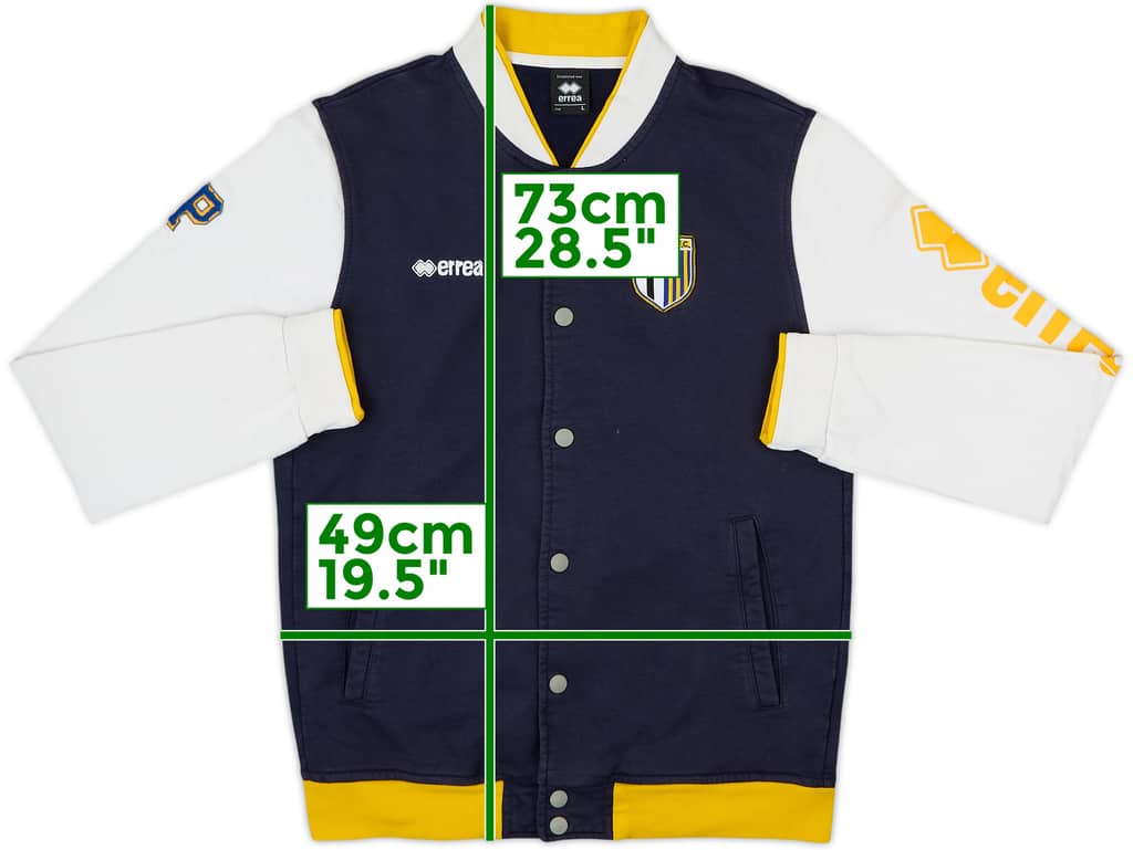 2013-14 Parma Errea Chaqueta universitaria - 7/10 - (L)