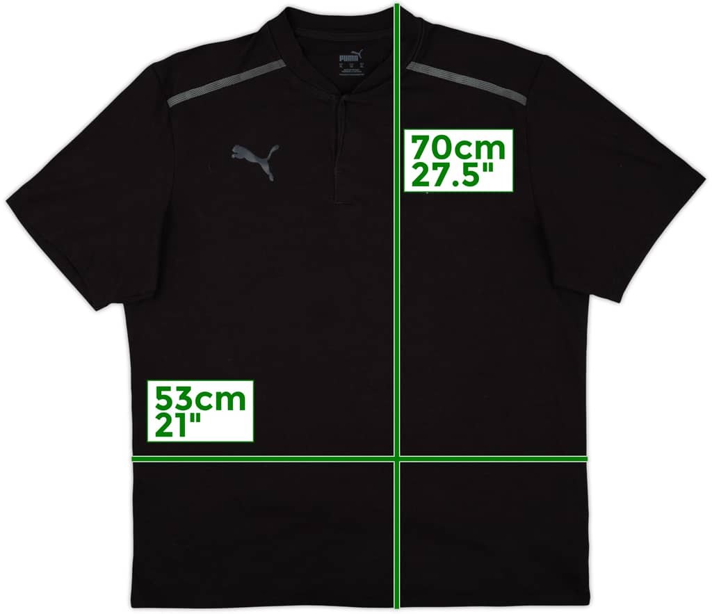 2020-21 Sassuolo Puma Training Shirt - 10/10 - (XL)