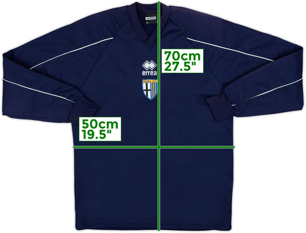 2005-06 Parma Errea Sweat Top - 7/10 - (S)