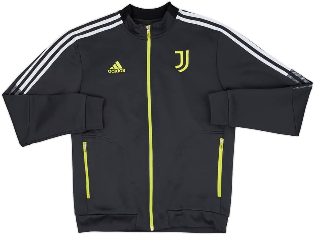 2021-22 Juventus adidas Track Jacket - 10/10 - (M)