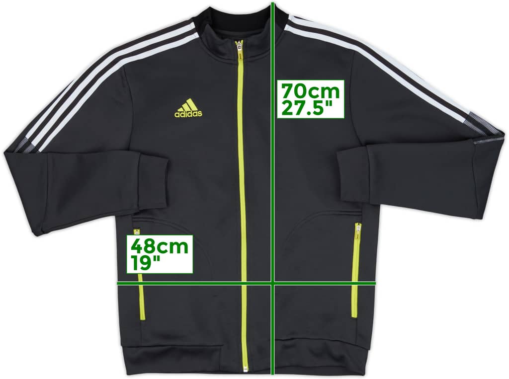 2021-22 Juventus adidas Track Jacket - 10/10 - (M)