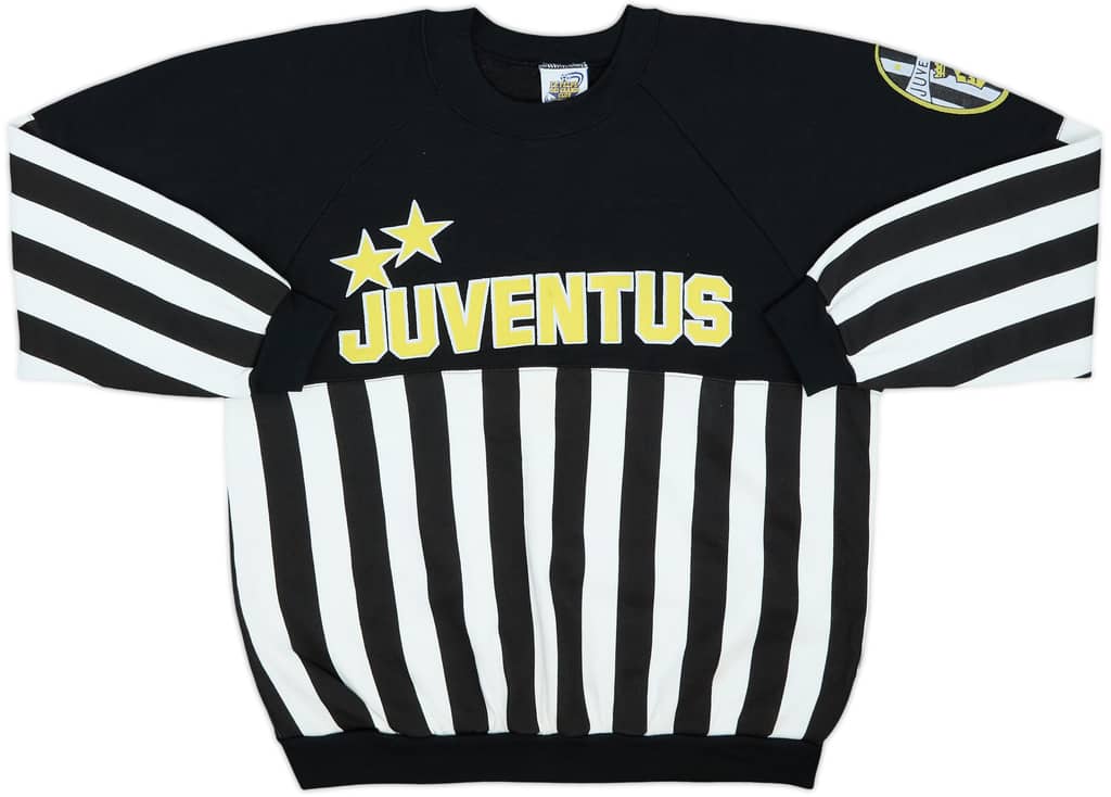 1990-91 Juventus Le Felpe Dei Grande Club Sweat Top - 8/10 - (M)
