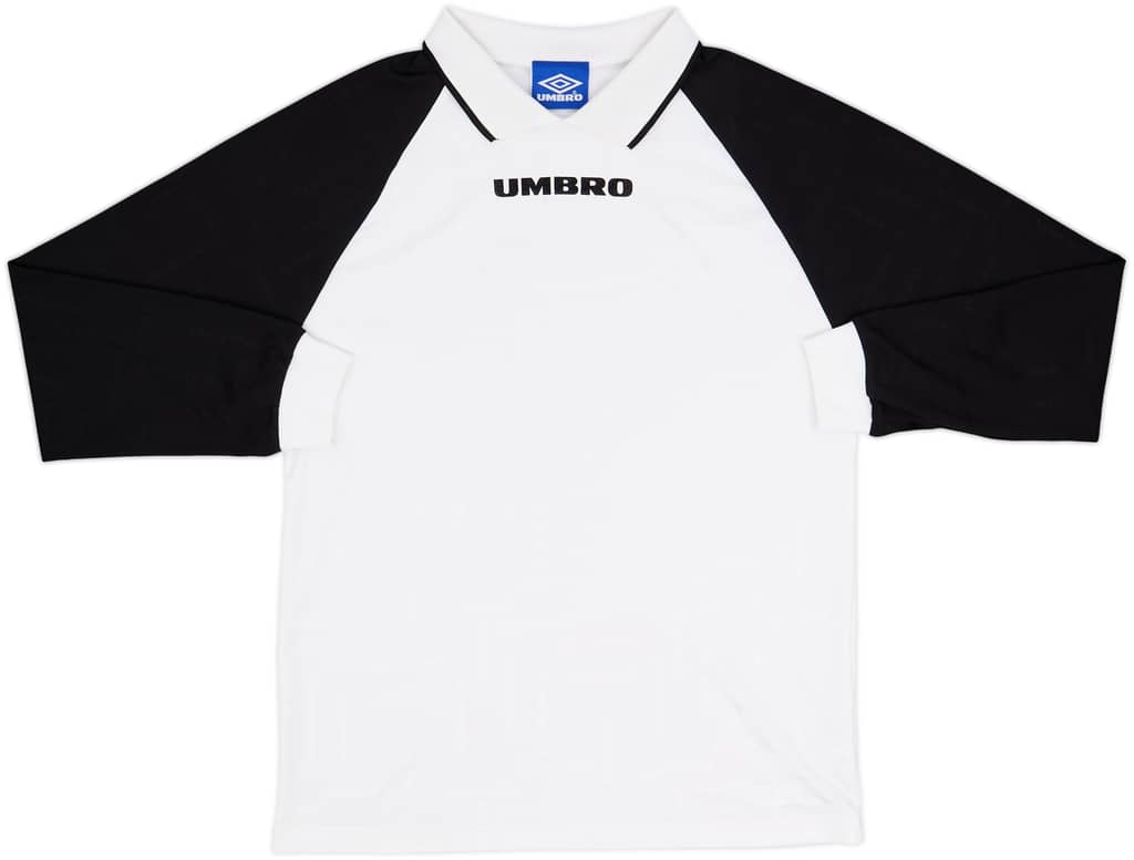1990s Umbro Template L/S Shirt - 7/10 - (M)