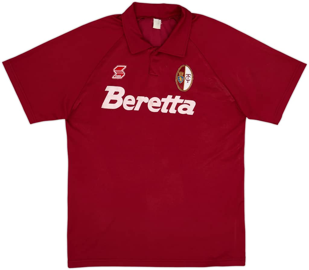 1991-93 Torino Home Shirt - 6/10 - (XL)
