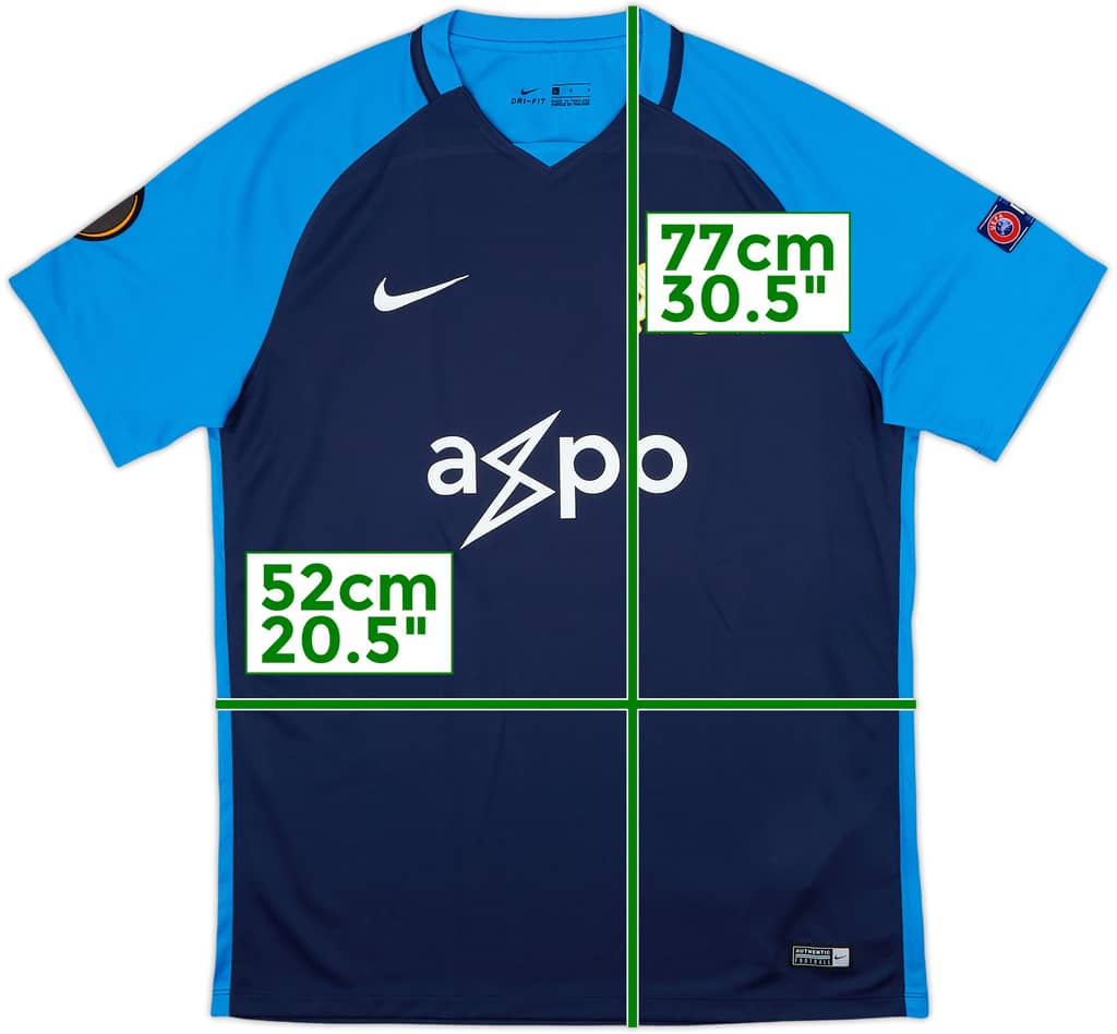 2018-19 Zurich Away Shirt - 10/10 - (L)
