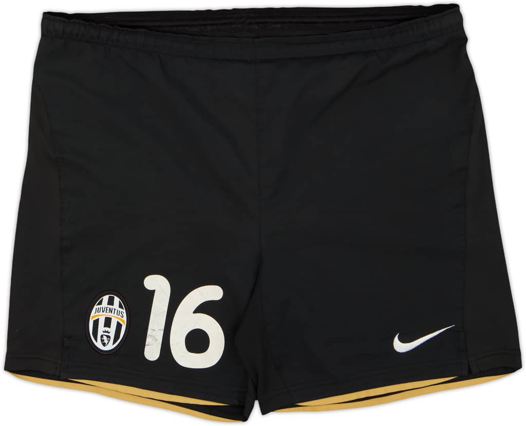 2008-09 Juventus Away Shorts #16 - 4/10 - (M)
