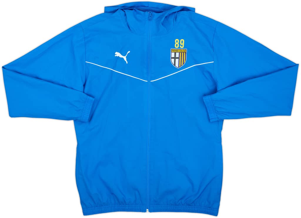 2021-22 Parma Puma Player Issue Hooded Track Jacket #89 - 10/10 - (M)