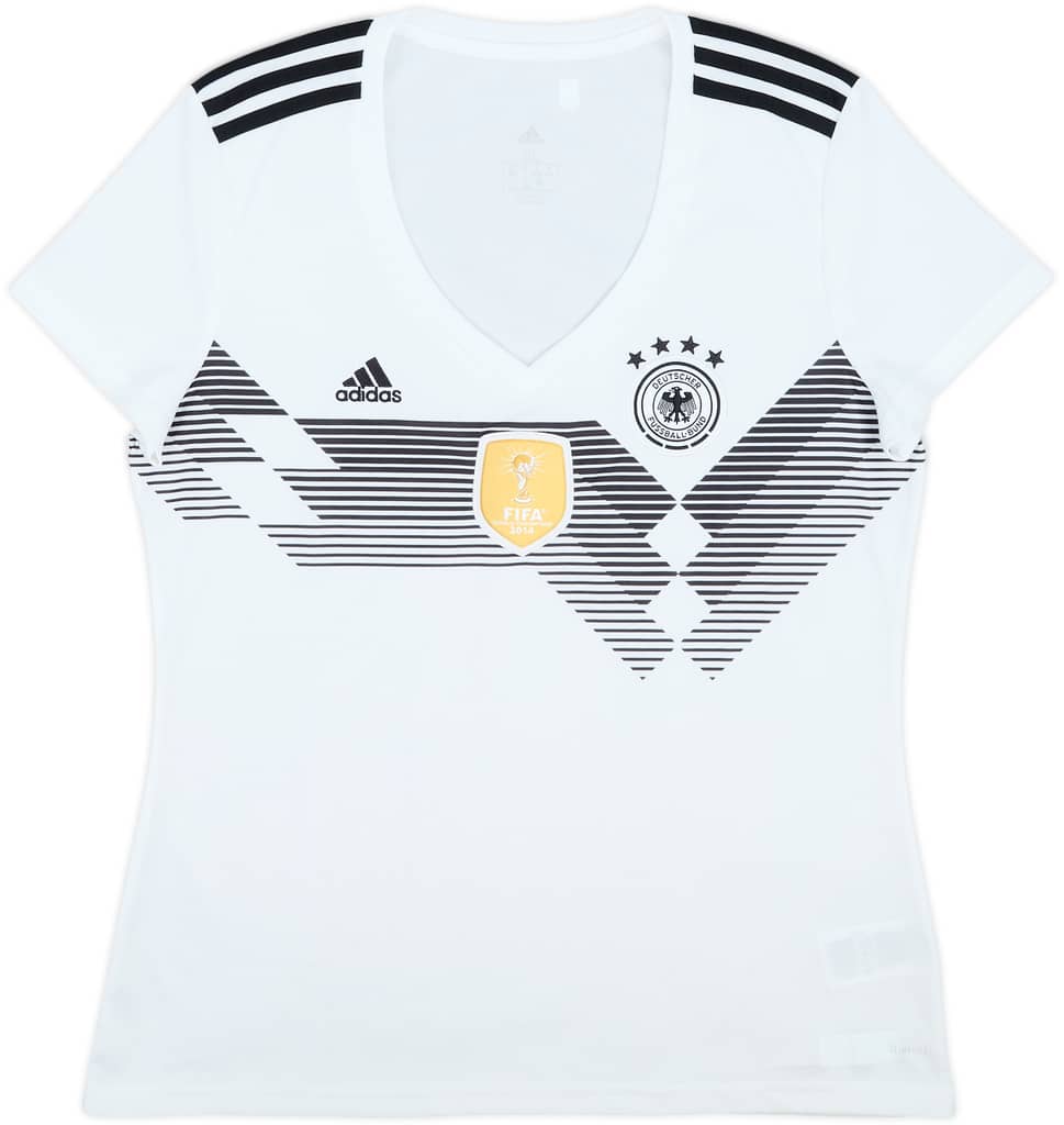 2018-19 Germany Home Shirt - 10/10 - (Women's XL)