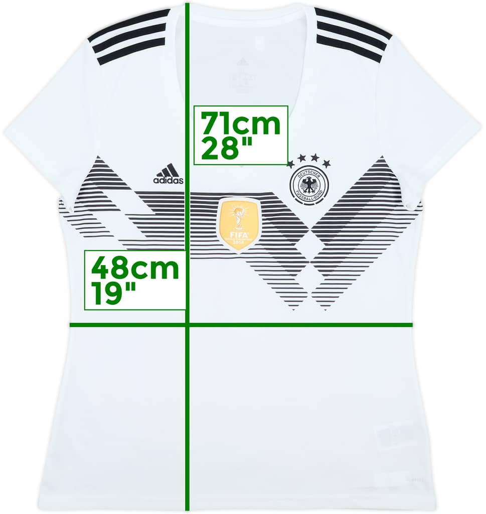 2018-19 Germany Home Shirt - 10/10 - (Women's XL)