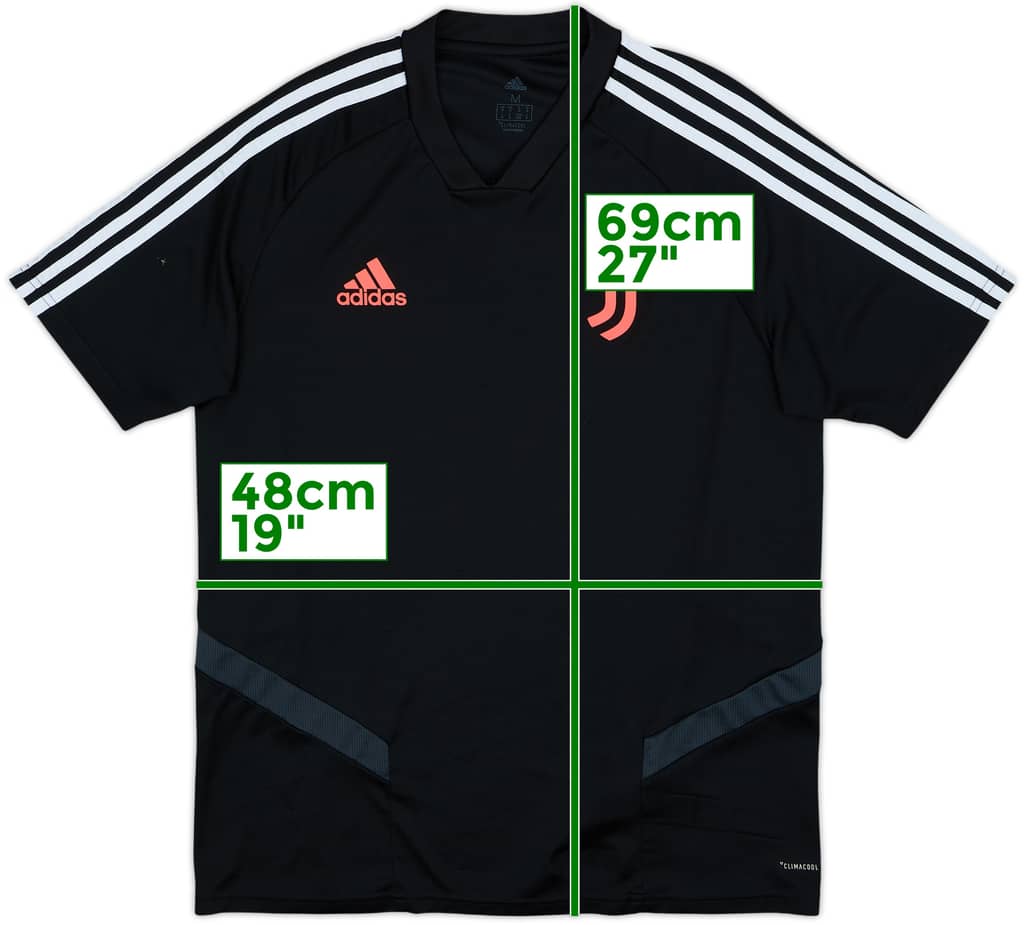 2019-20 Juventus adidas Training Shirt - 9/10 - (M)