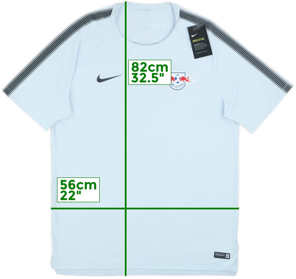 2017-18 RB Leipzig Nike Training Shirt (XL)
