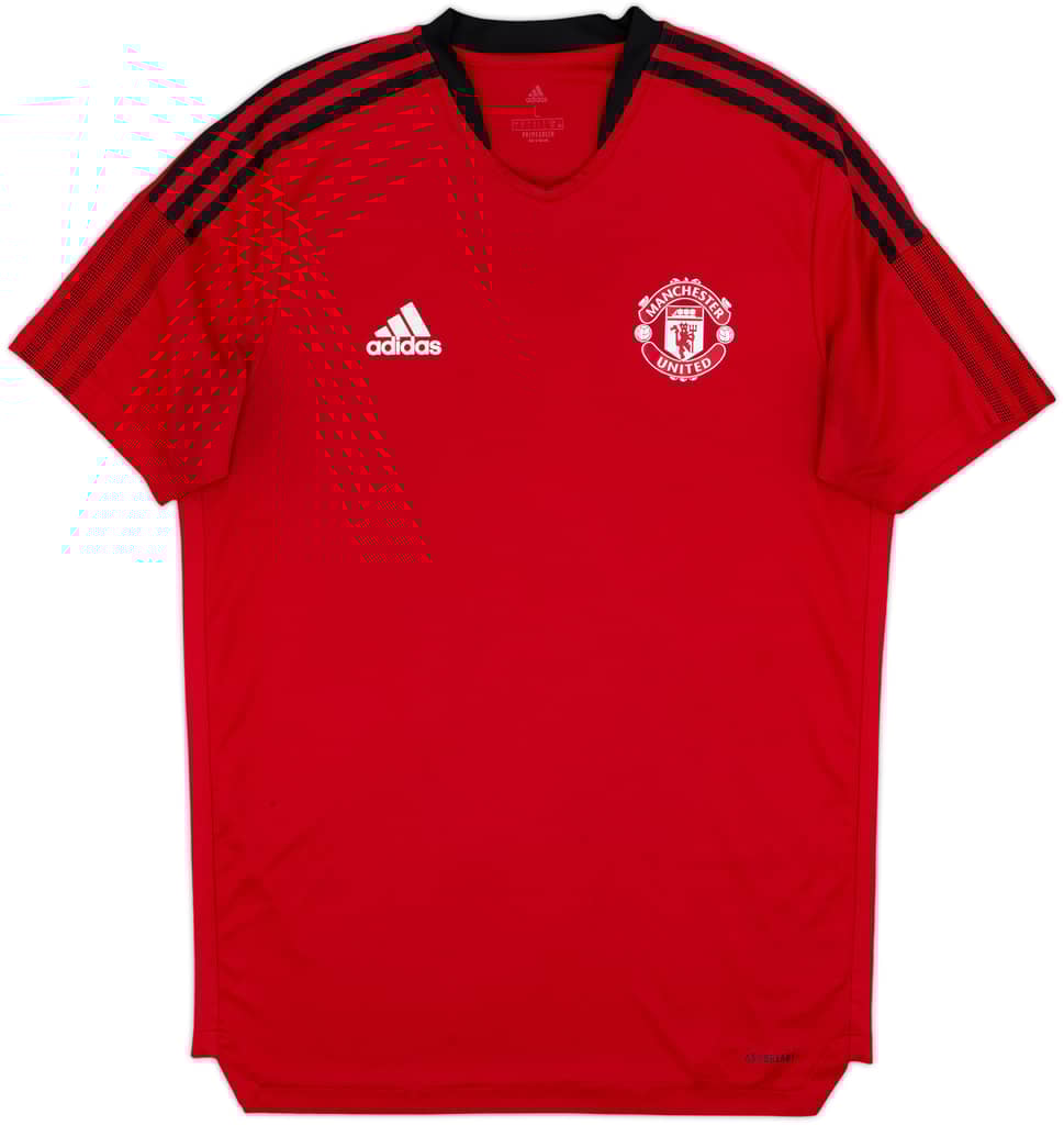 2021-22 Manchester United adidas Training Shirt - 4/10 - (L)