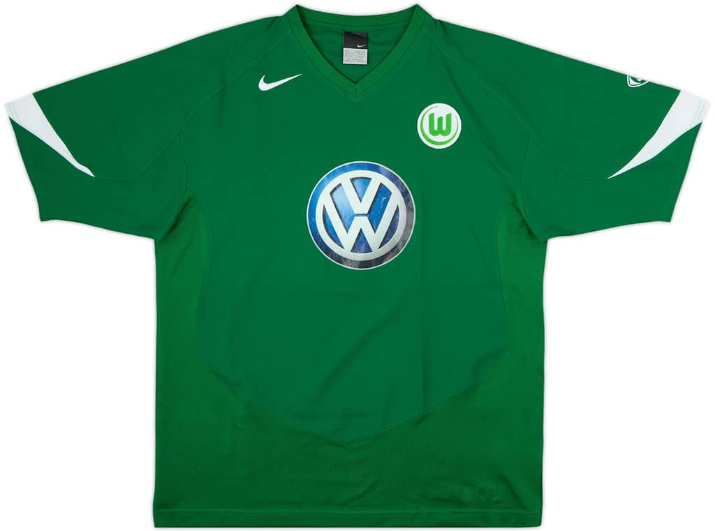 2005-06 Wolfsburg Home Shirt - 7/10 - (L)