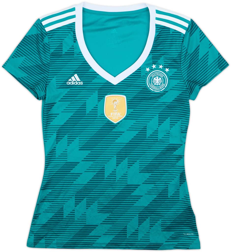 2018-19 Germany Away Shirt - 10/10 - (Women's S)