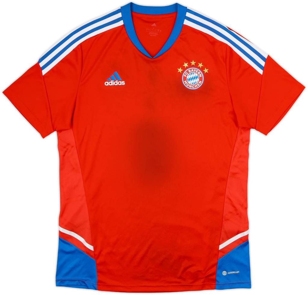 2022-23 Bayern Munich adidas Training Shirt - 5/10 - (L)