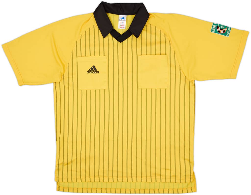 Camiseta de árbitro de la Germany FA adidas 1990s - 9/10 - (L)