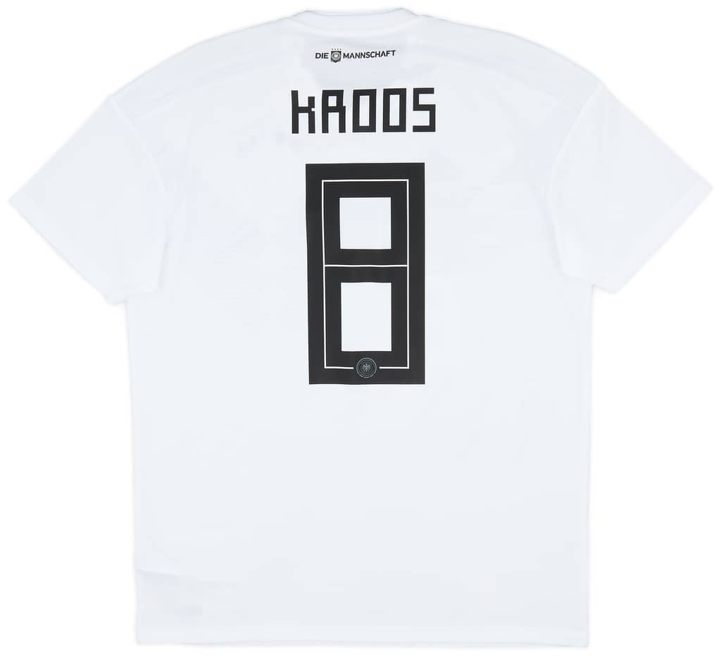 2018-19 Germany Home Shirt Kroos #8 - 8/10 - (S)