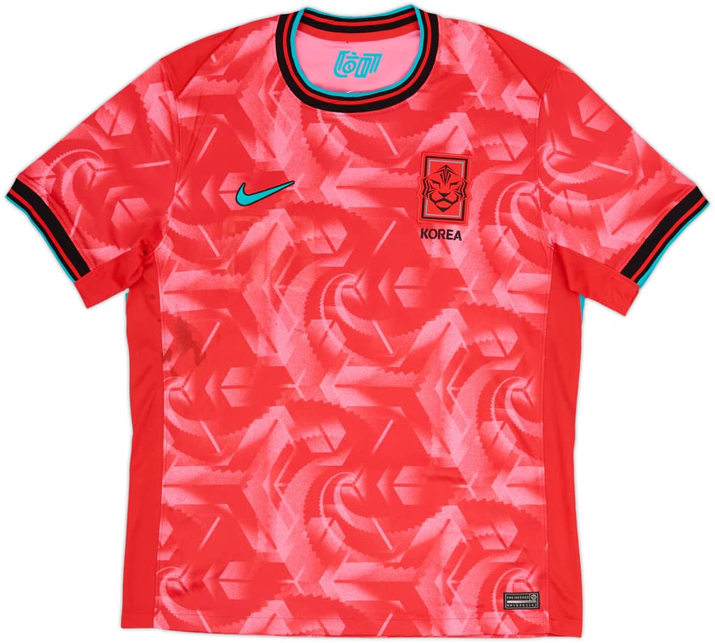 2024-25 South Korea Home Shirt - 5/10 - (XL)