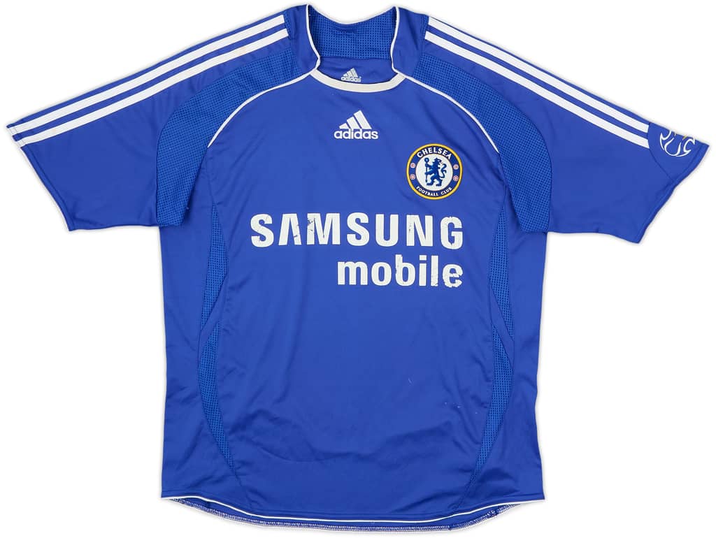 2006-08 Chelsea Home Shirt - 5/10 - (L.Boys)