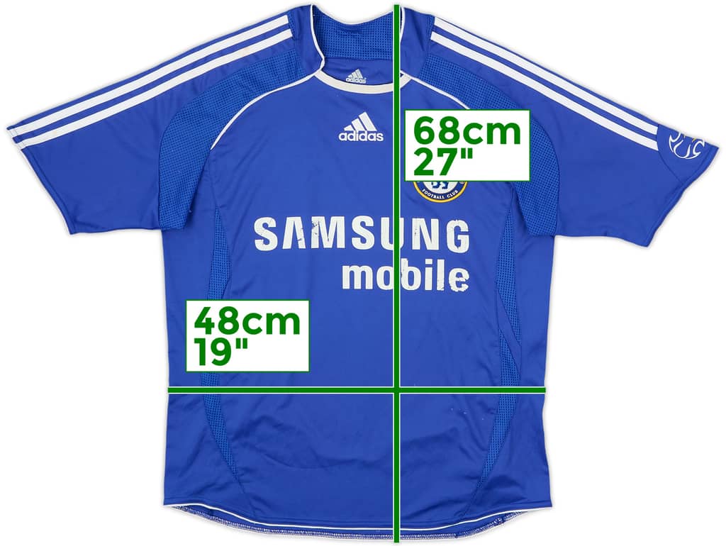 2006-08 Chelsea Home Shirt - 5/10 - (L.Boys)