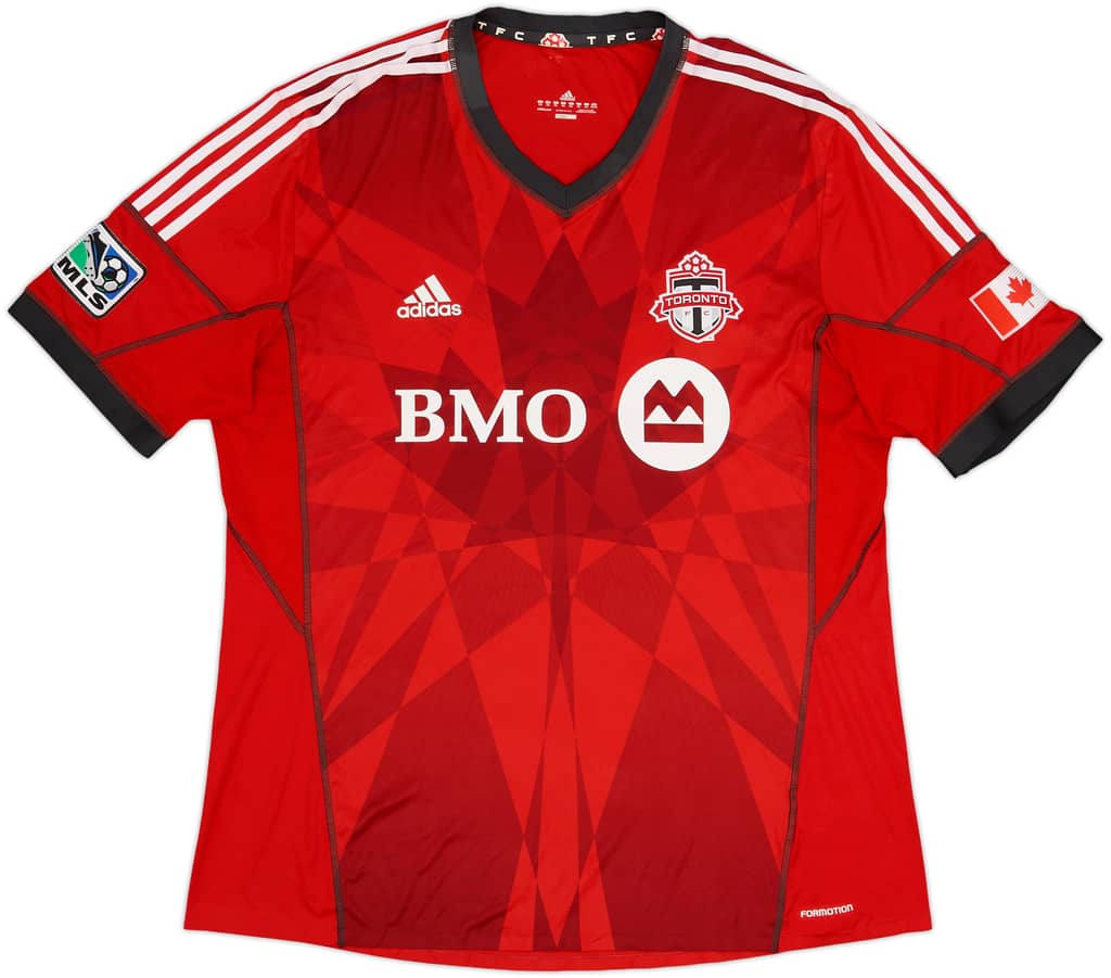 Camiseta de local auténtica del Toronto FC 2013-14 - 4/10 - (XXL)