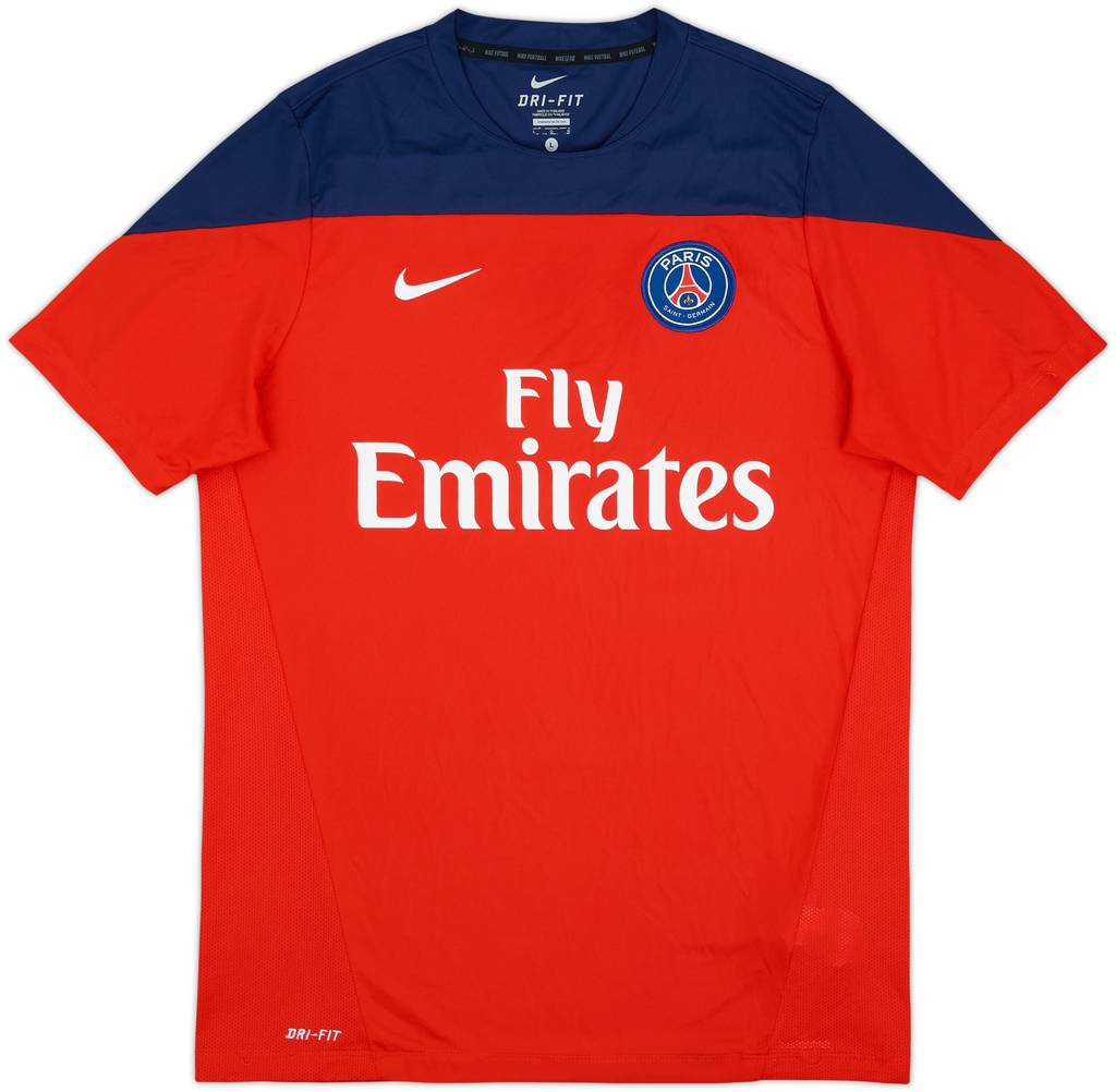 2014-15 Paris Saint-Germain Nike Training Shirt - 8/10 - (L)