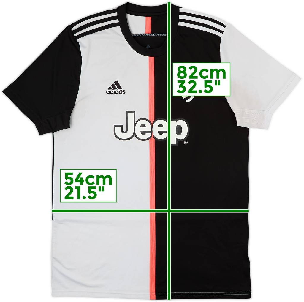 2019-20 Juventus Home Shirt - 5/10 - (L)