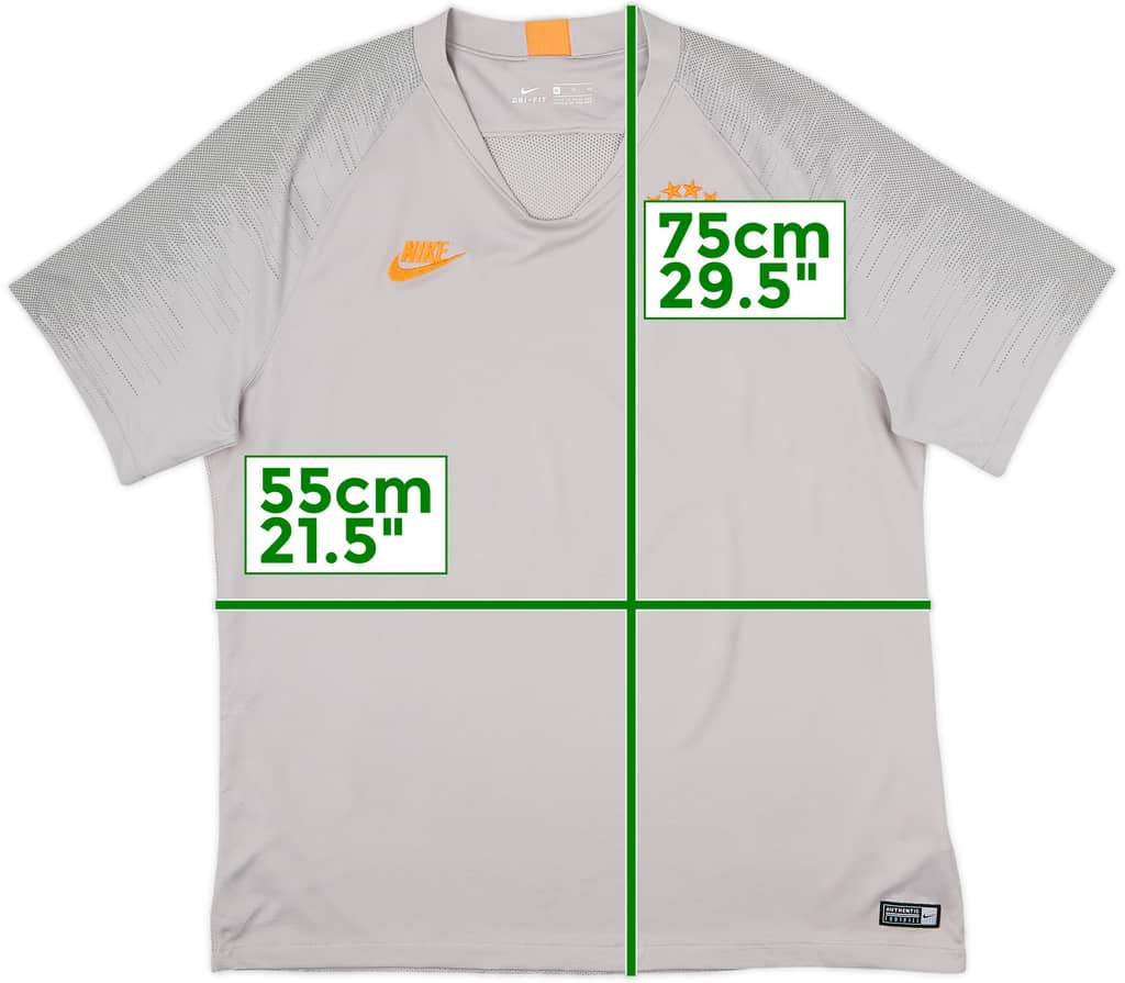 2019-20 Galatasaray Nike Training Shirt - 10/10 - (XL)