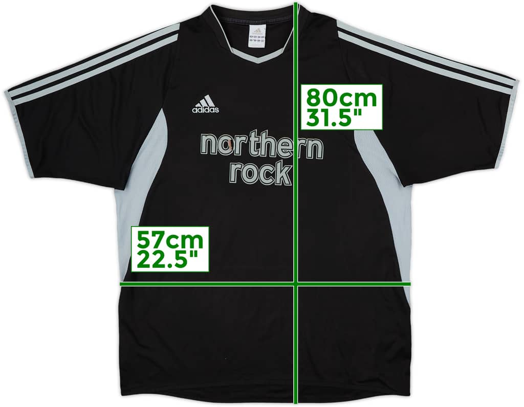 2003-04 Newcastle Away Shirt - 5/10 - (L)