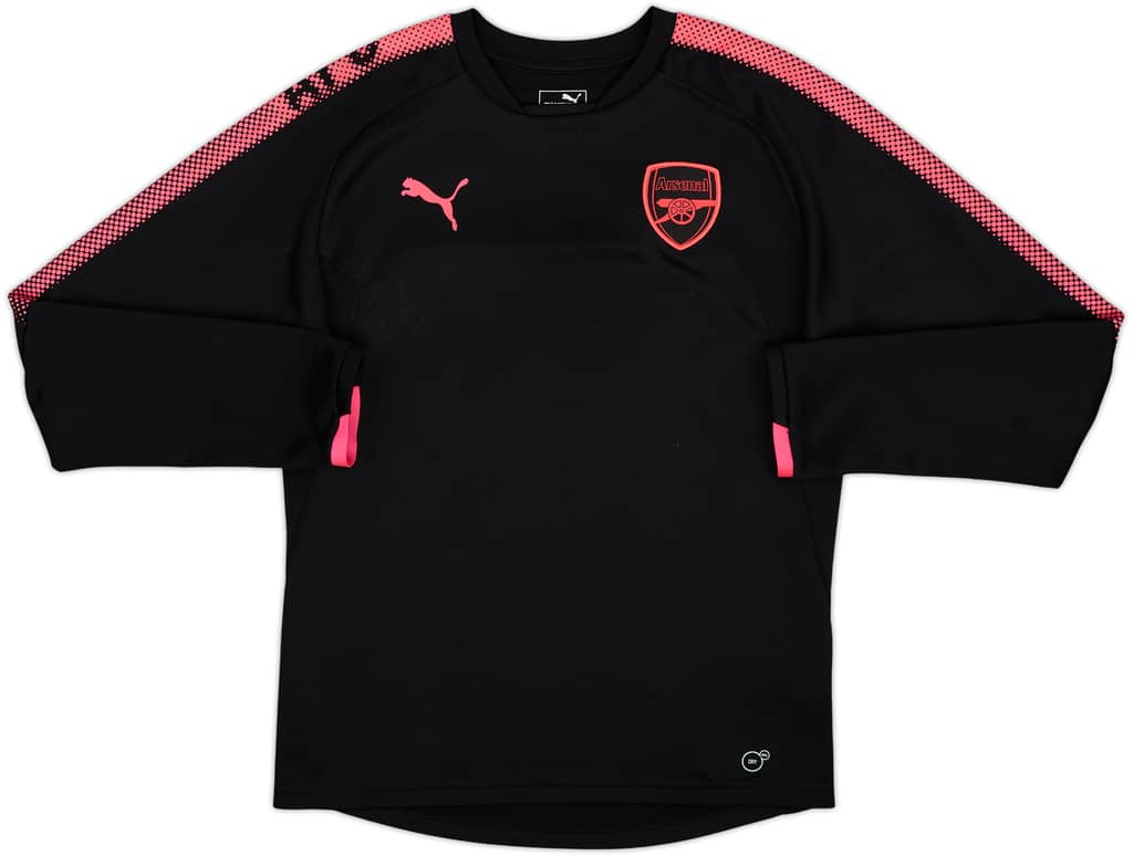 2017-18 Arsenal Puma Drill Top - 7/10 - (S)