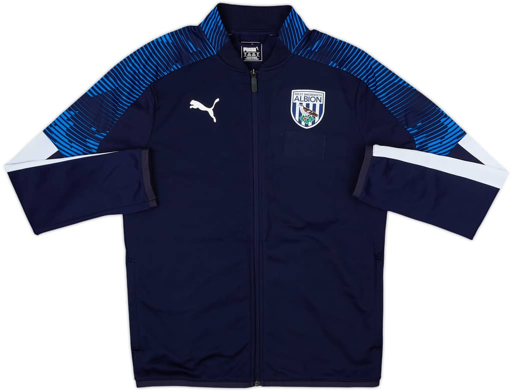 2018-19 West Brom Puma Track Jacket - 5/10 - (M)