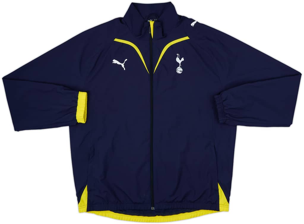 2009-10 Tottenham Puma Track Jacket - 8/10 - (XL)