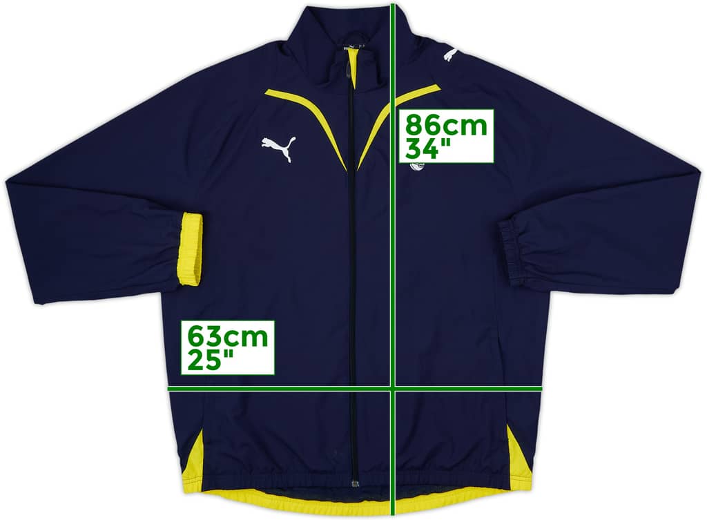 2009-10 Tottenham Puma Track Jacket - 8/10 - (XL)
