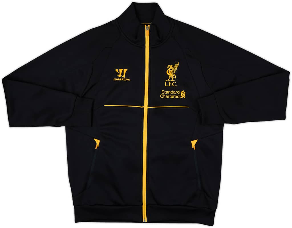 2013-14 Liverpool New Balance Warrior Track Jacket - 8/10 - (M)