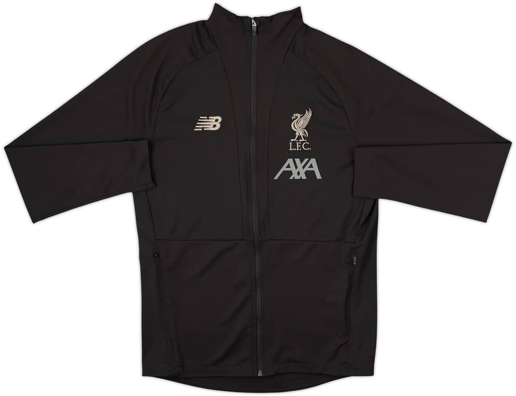 2019-20 Liverpool New Balance Track Jacket - 8/10 - (M)