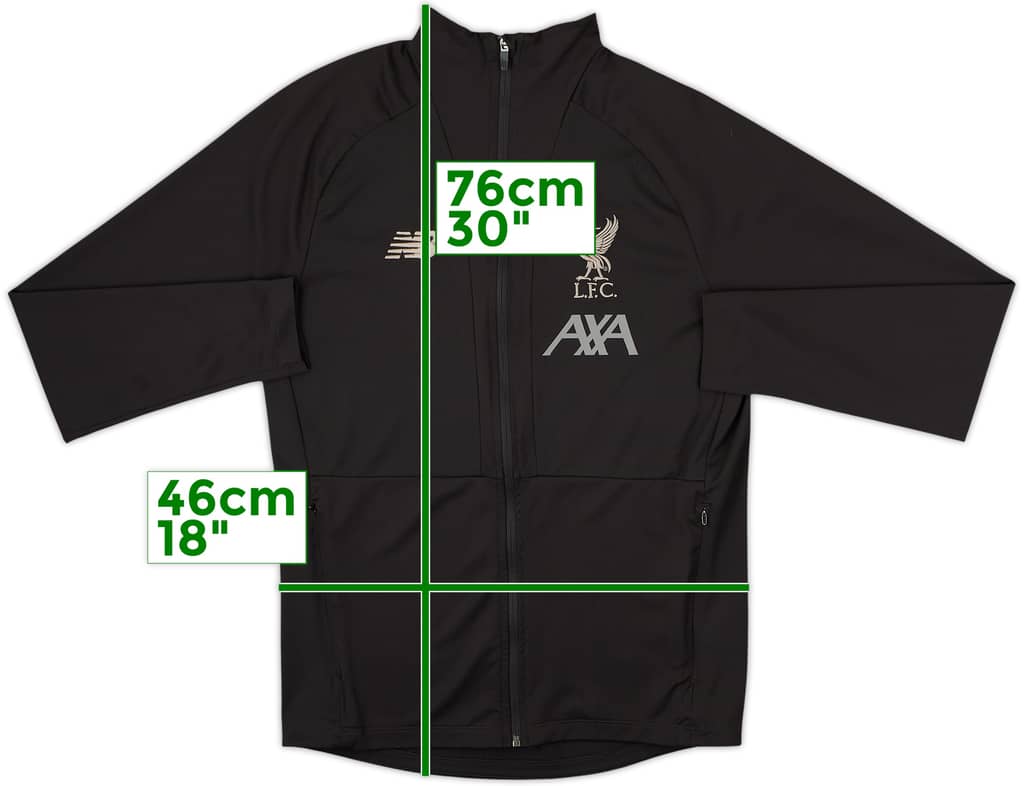 2019-20 Liverpool New Balance Track Jacket - 8/10 - (M)