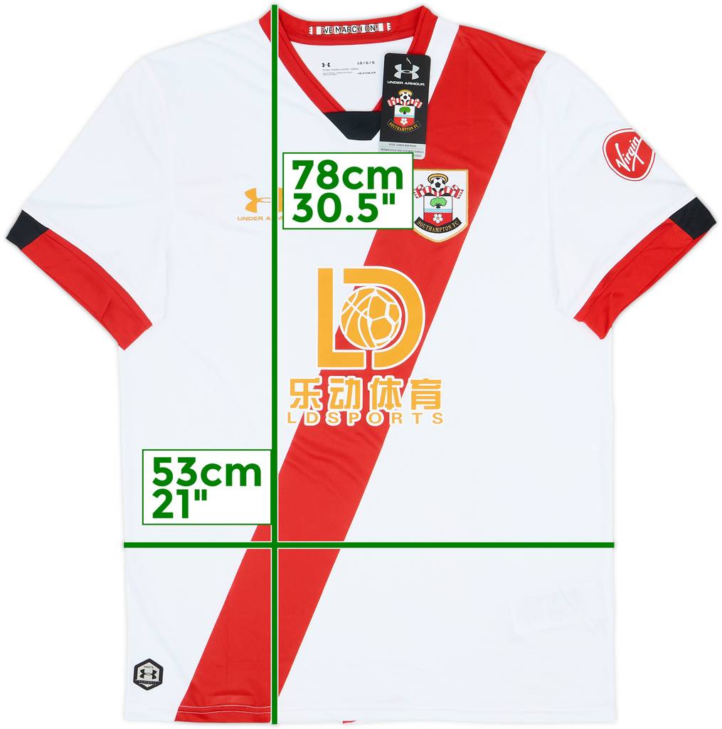Camiseta de la tercera equipación de Southampton 2020-21 (L)