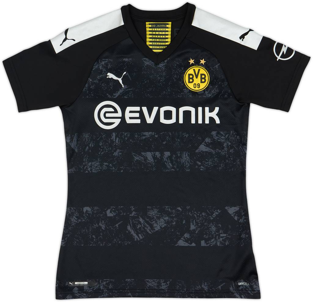 2019-20 Borussia Dortmund Away Shirt - 9/10 - (Women's XS)