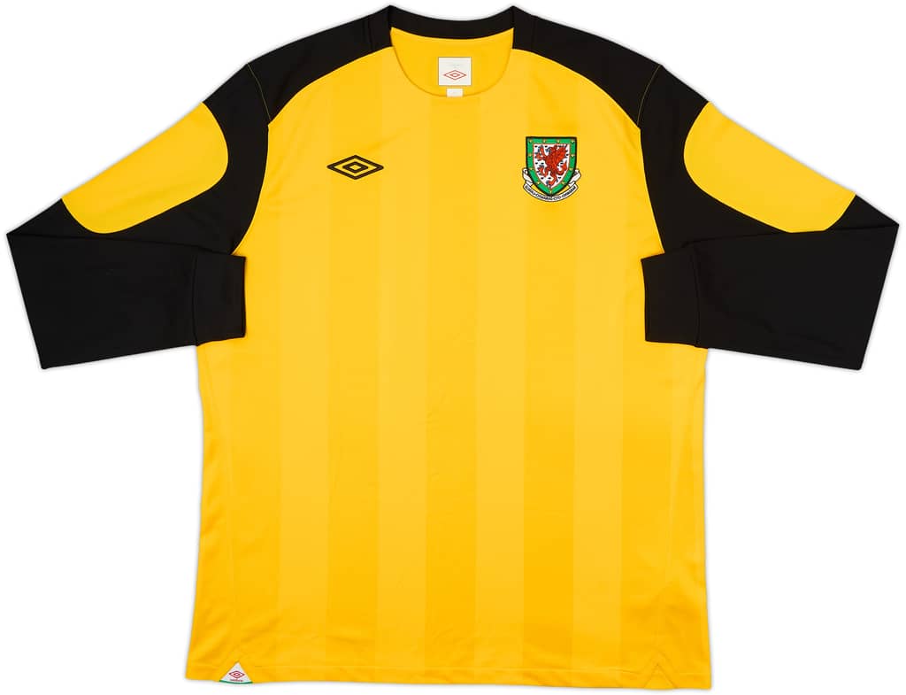 2010-11 Wales GK Shirt - 10/10 - (XL)