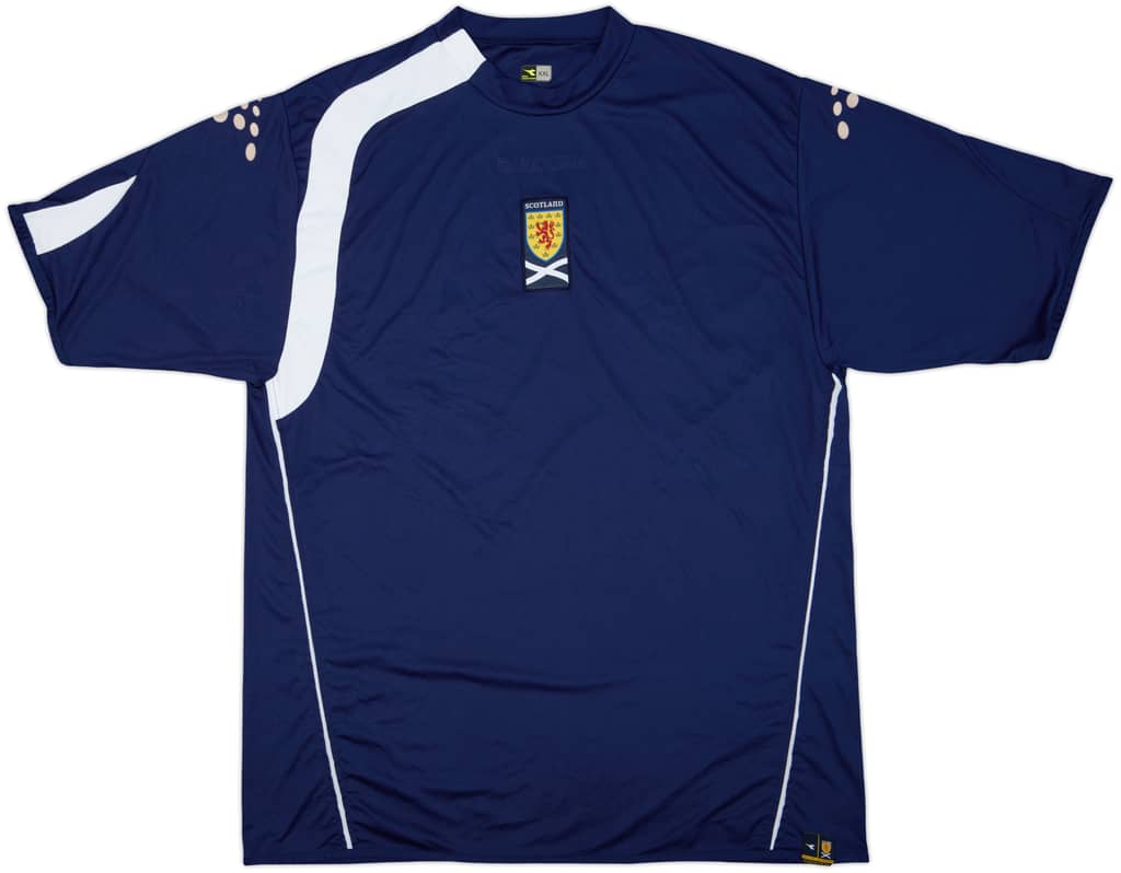 2005-06 Scotland Home Shirt - 4/10 - (XXL)