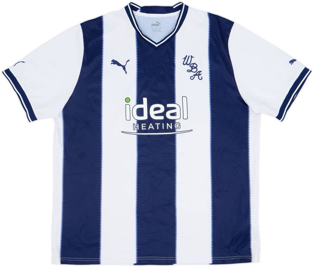 2022-23 West Brom Home Shirt - 8/10 - (XXL)