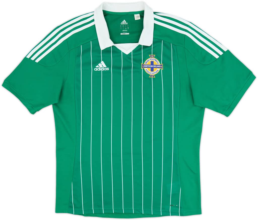 2012-13 Northern Ireland Home Shirt - 8/10 - (L)
