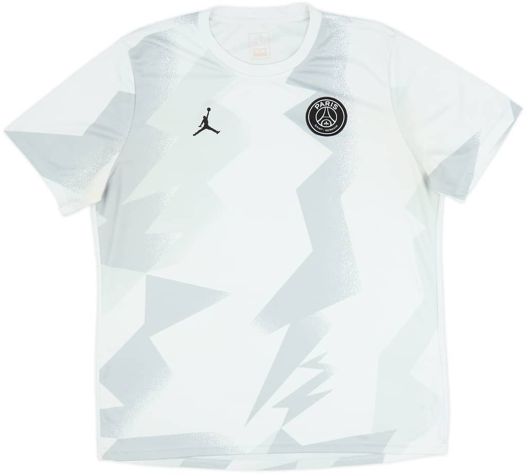 2020-21 Paris Saint-Germain Nike Training Shirt - 9/10 - (XXL)