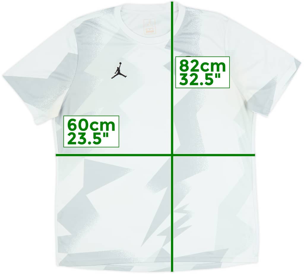 2020-21 Paris Saint-Germain Nike Training Shirt - 9/10 - (XXL)