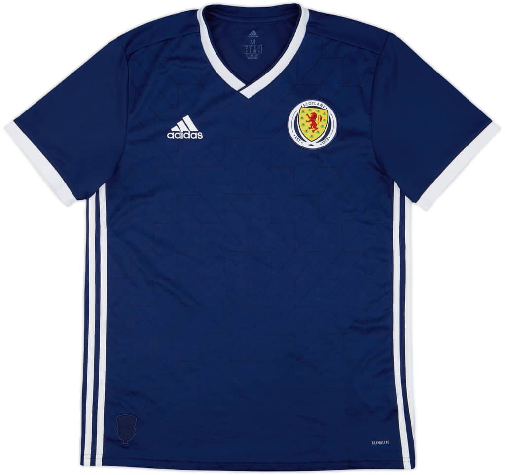 2017-19 Scotland Home Shirt - 9/10 - (M)